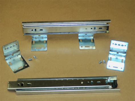 drawer slides mounting brackets metal|cabinet sliding shelf plastic bracket.